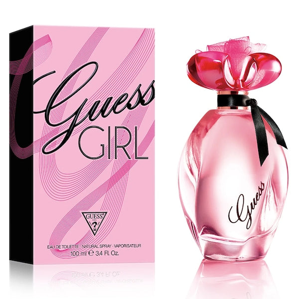 Guess Girl Eau de Toilette 100ml  Seductive. Playful. Memorable.