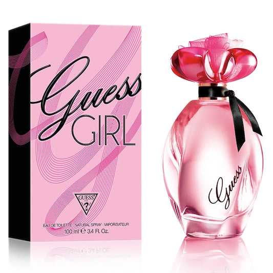 Guess Girl Eau de Toilette 100ml  Seductive. Playful. Memorable.